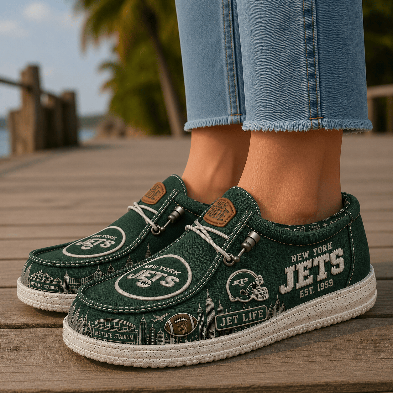 Premium NYJ Loafer Shoes TMH