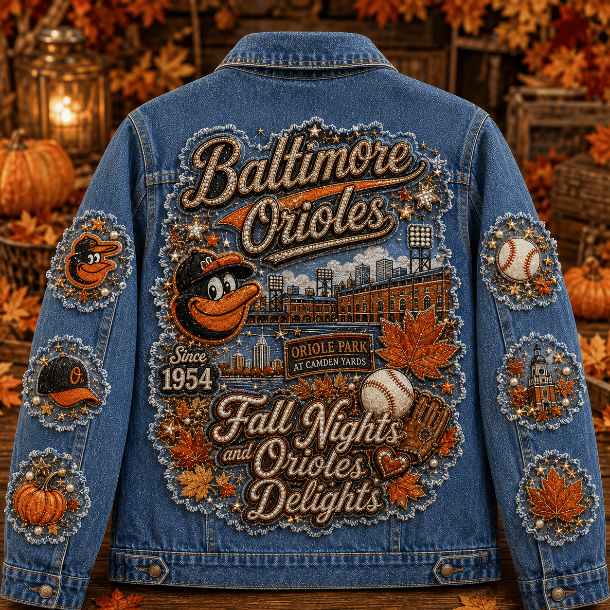 Premium BTMO Denim Jacket PTKL