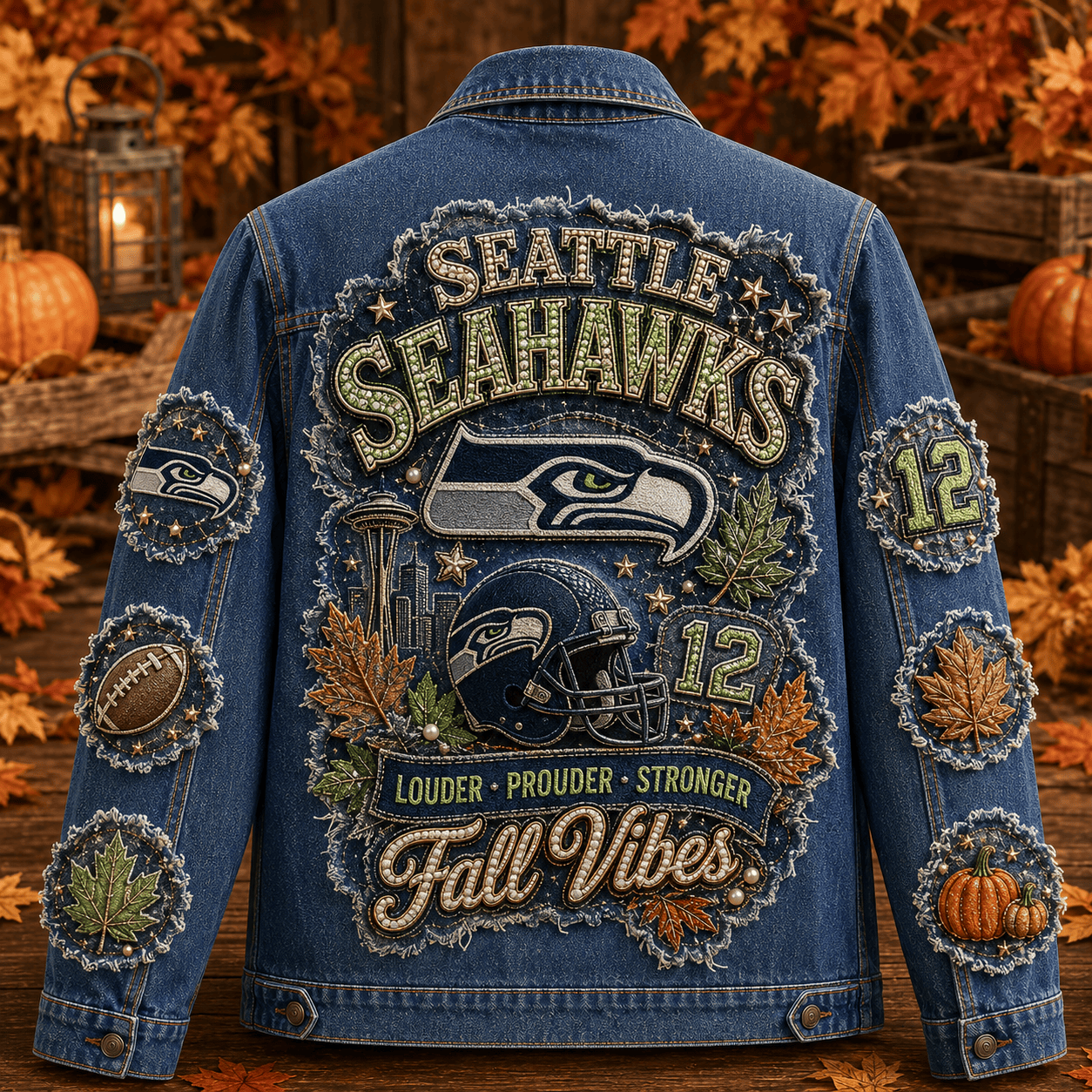 Premium STSH Denim Jacket PTKL