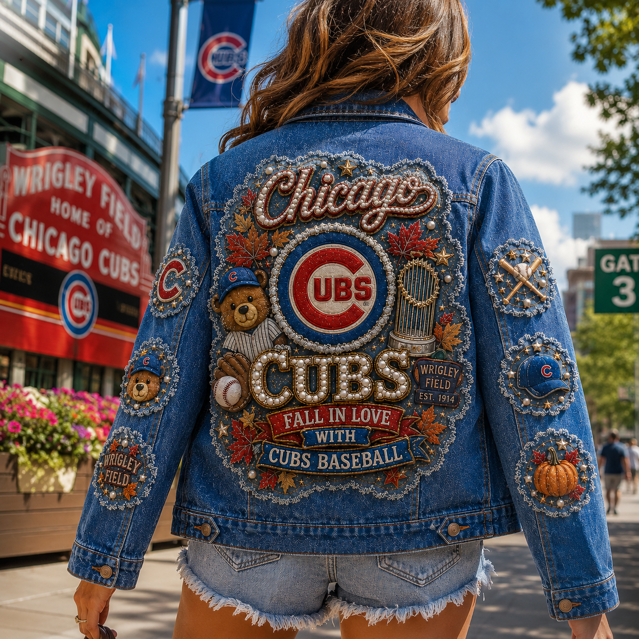 Premium CCC Denim Jacket PTKL