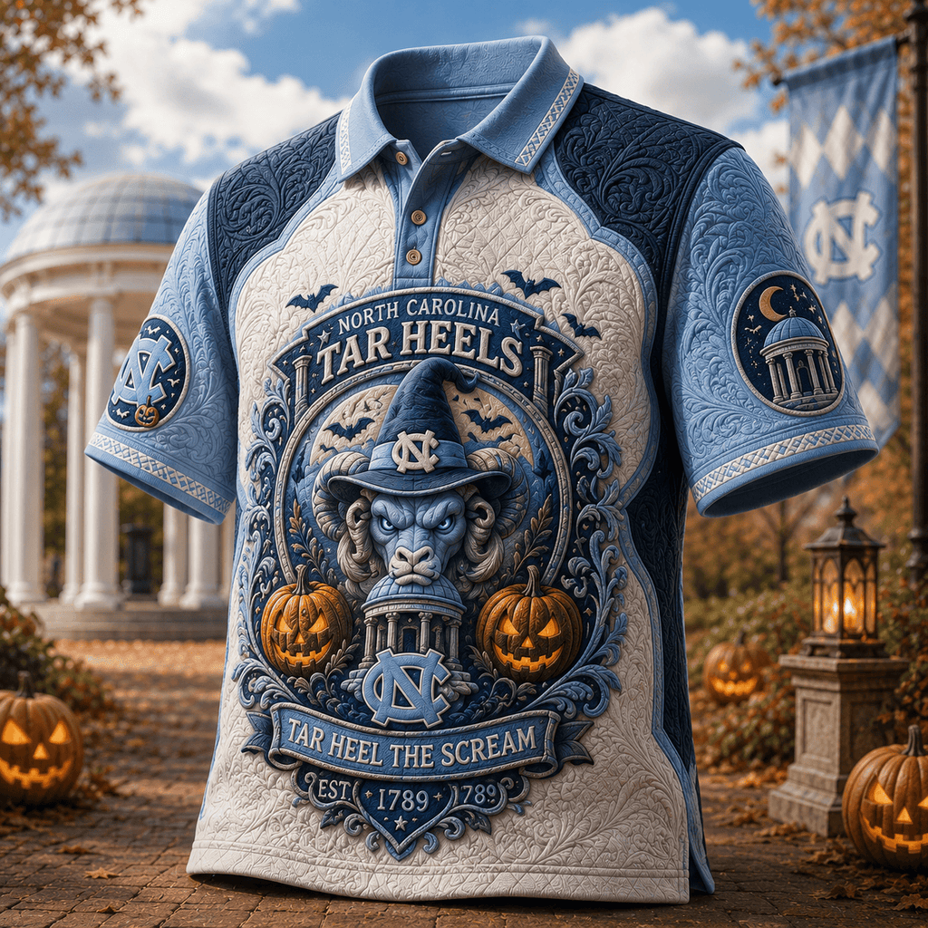 PREMIUM UNC EMBOSS POLO SHIRT HQH