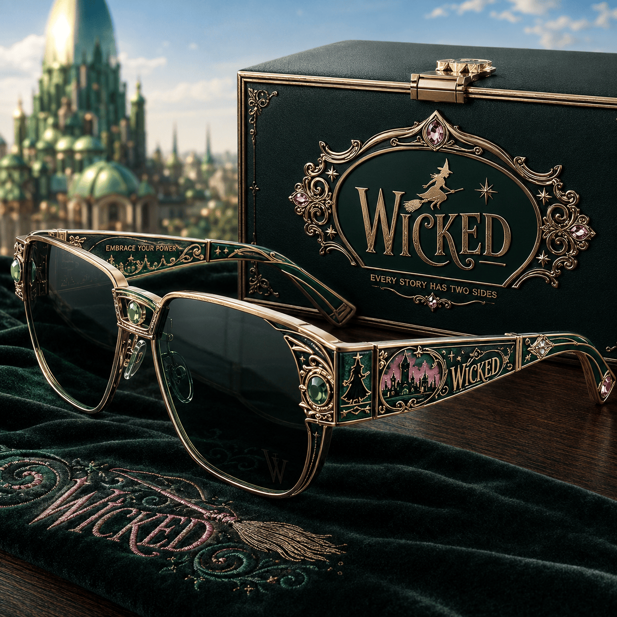 PREMIUM WCKD UNISEX SUNGLASSES PTKL