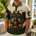 PREMIUM NDFI EMBOSS POLO SHIRT HQH