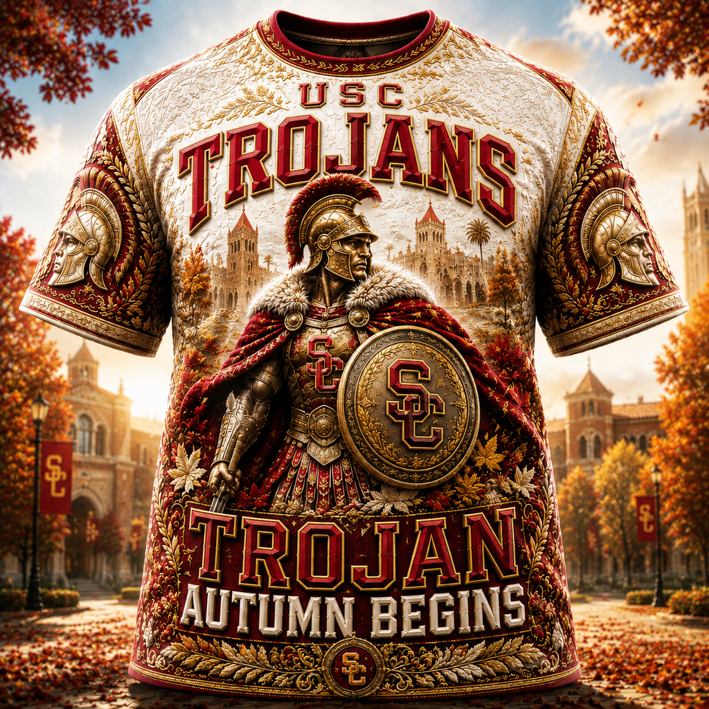 PREMIUM USC 3D EMBOSS SHIRT NTB