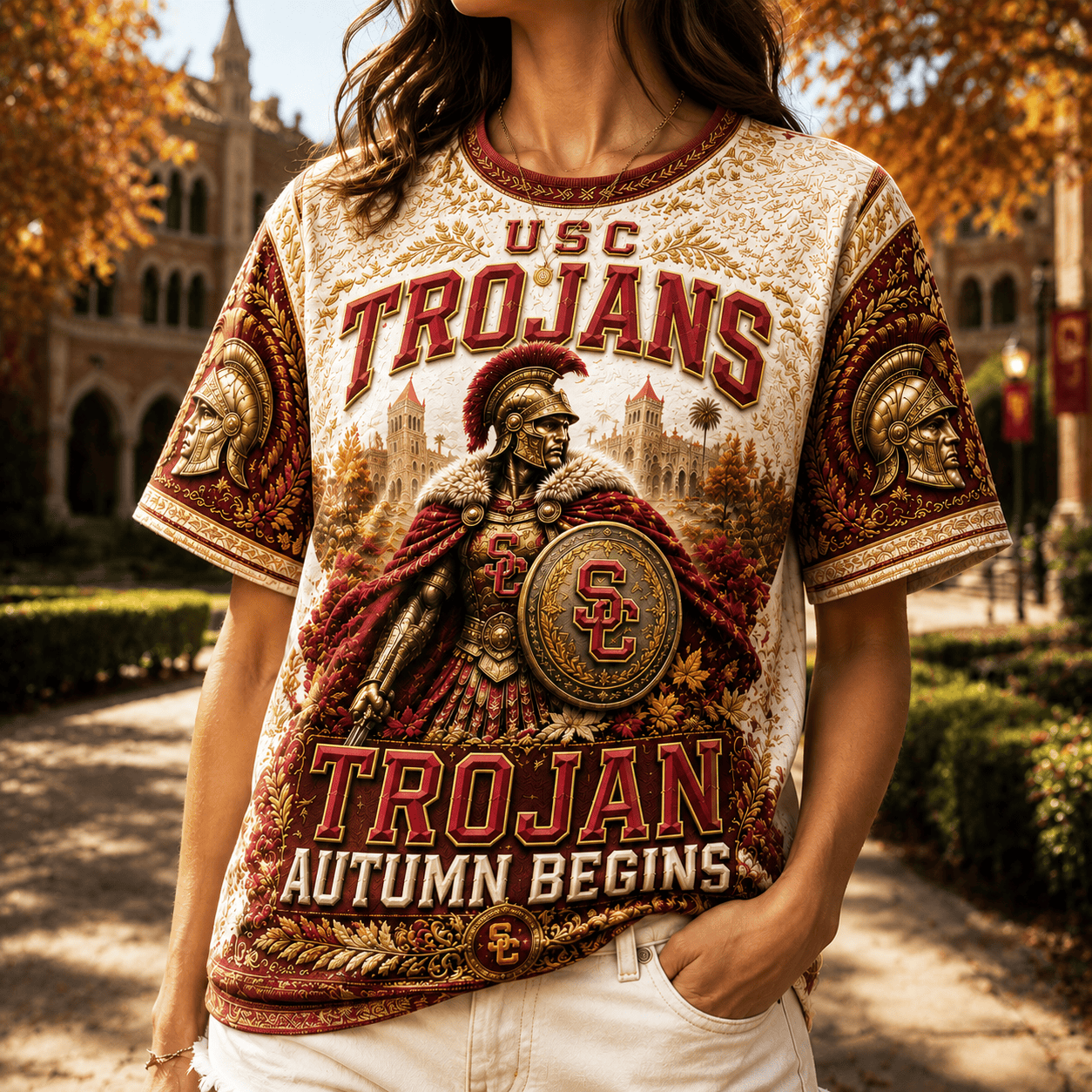 PREMIUM USC 3D EMBOSS SHIRT NTB