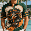 PREMIUM MHC EMBOSS POLO SHIRT HQH