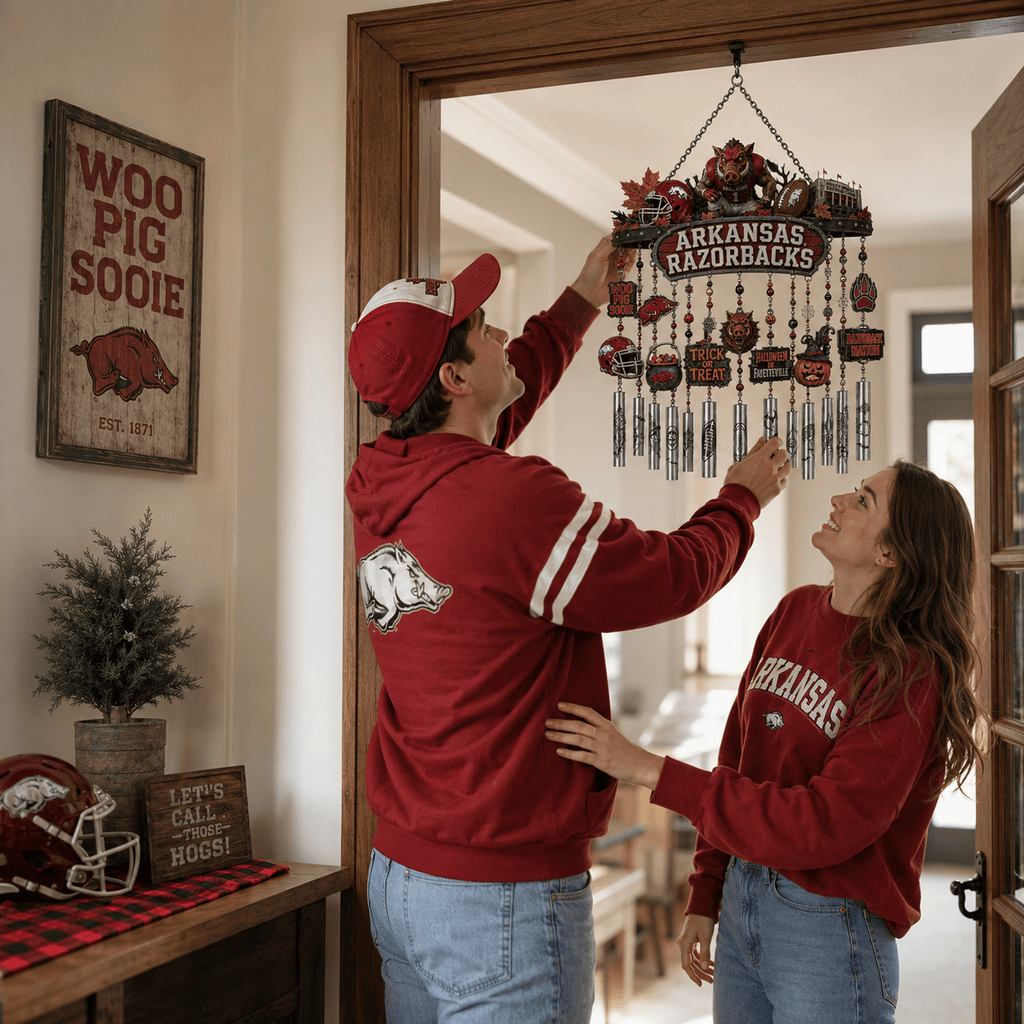 Premium AKR Halloween Wind Chime TNSM