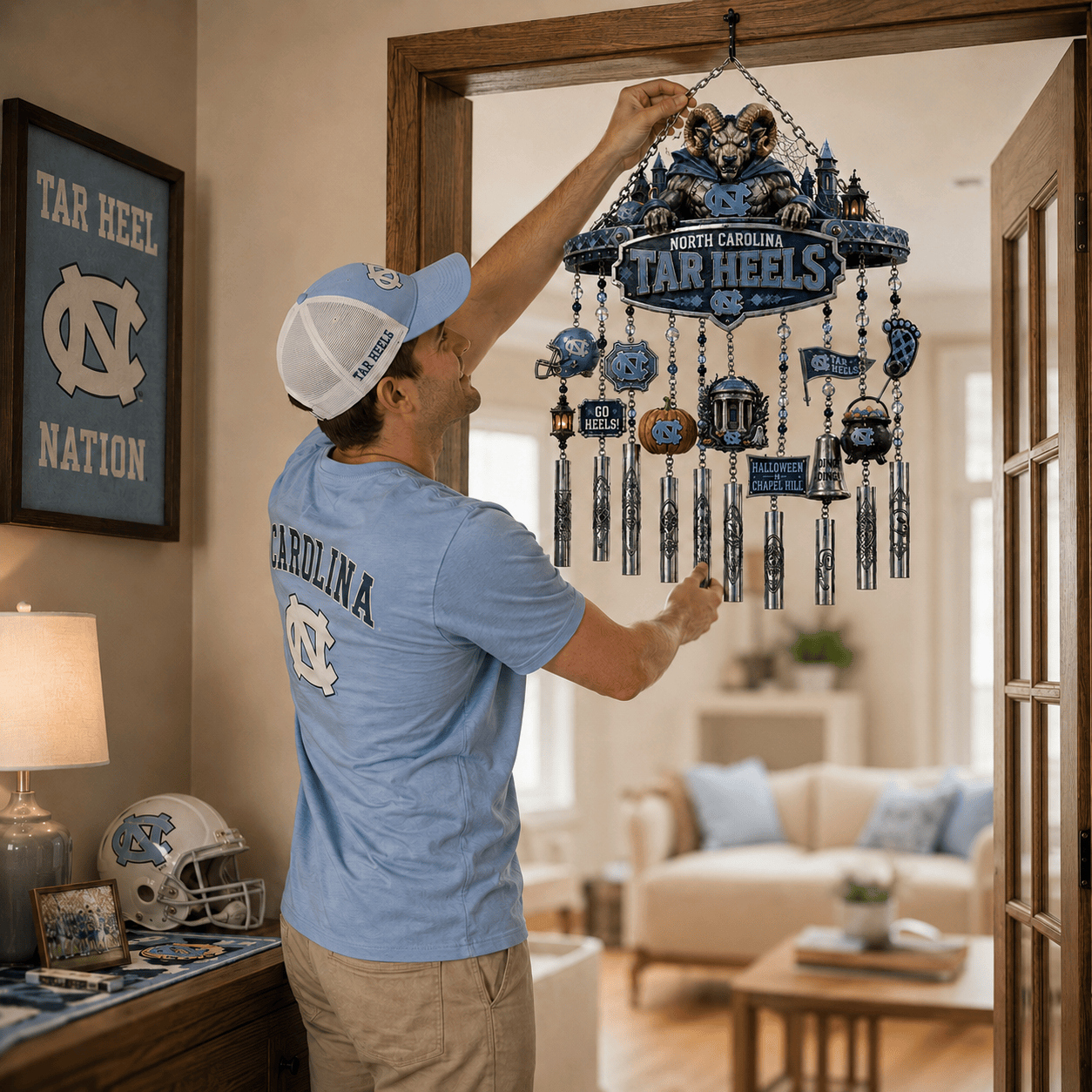 Premium UNC Halloween Wind Chime TNSM