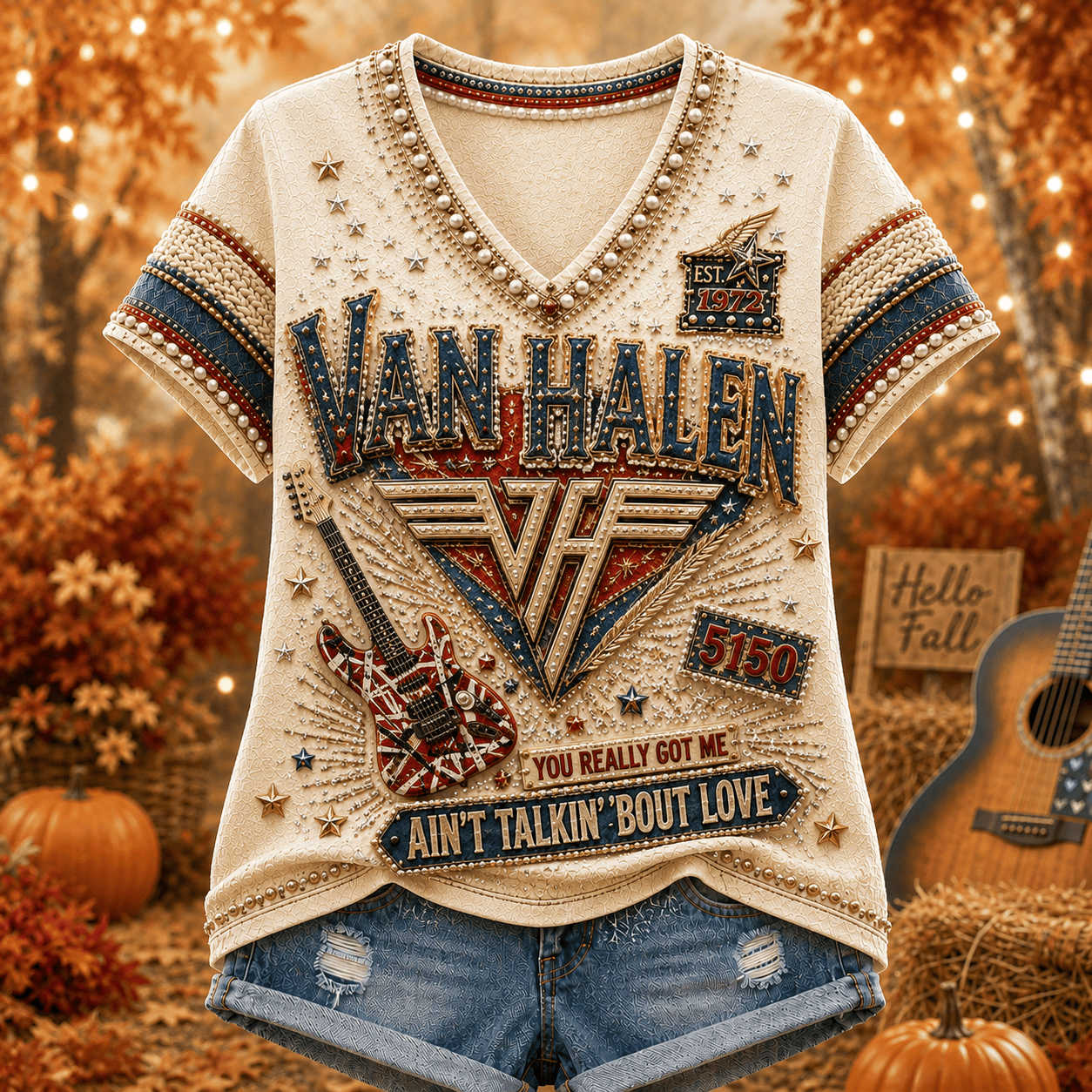 Premium VHL V-neck Shirt NPL
