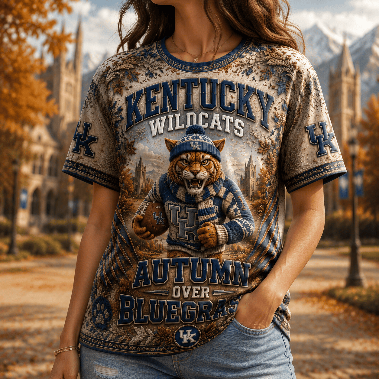 PREMIUM KWBK 3D EMBOSS SHIRT NTB