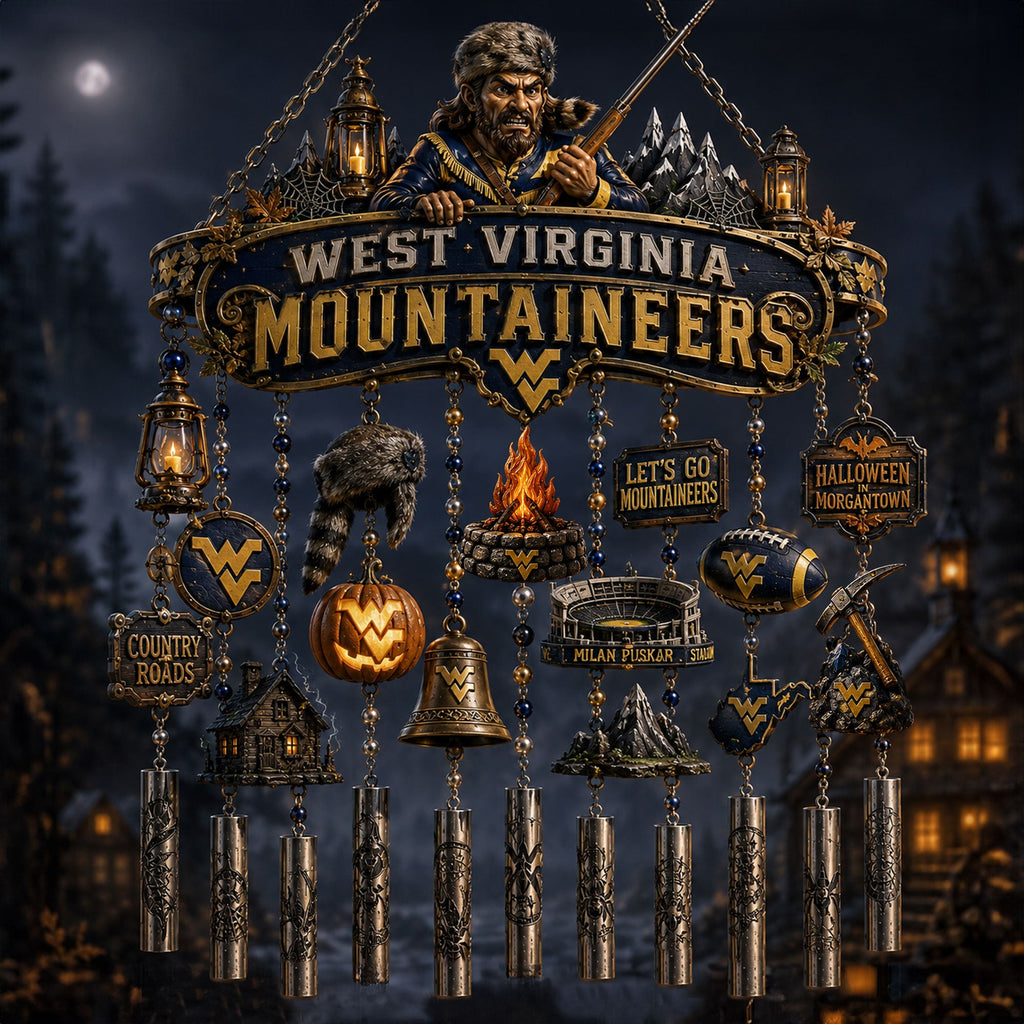 Premium WVM Halloween Wind Chime TNSM