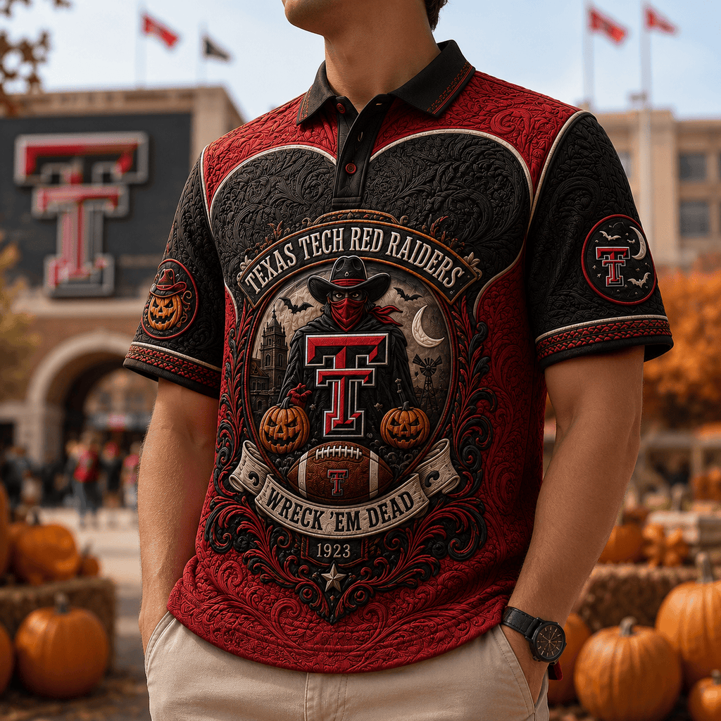 PREMIUM TTRR EMBOSS POLO SHIRT HQH