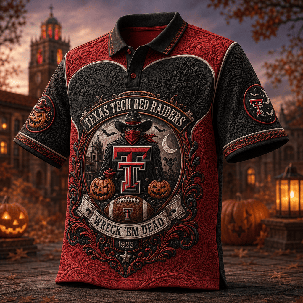 PREMIUM TTRR EMBOSS POLO SHIRT HQH