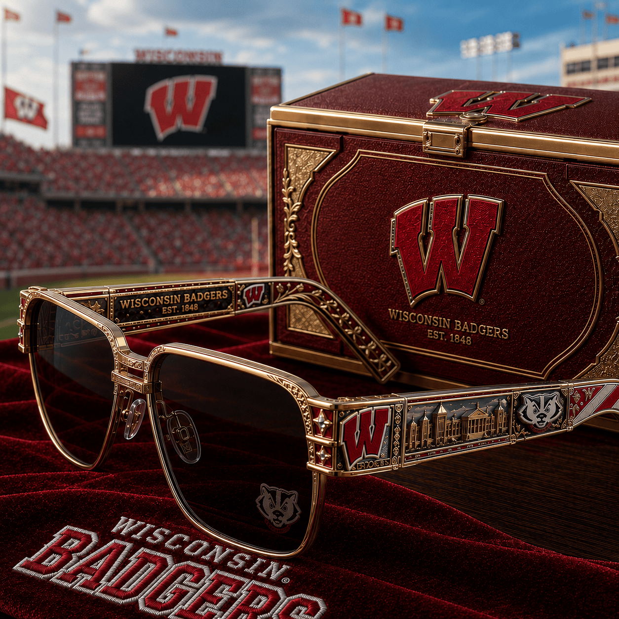 PREMIUM WBG UNISEX SUNGLASSES NPL