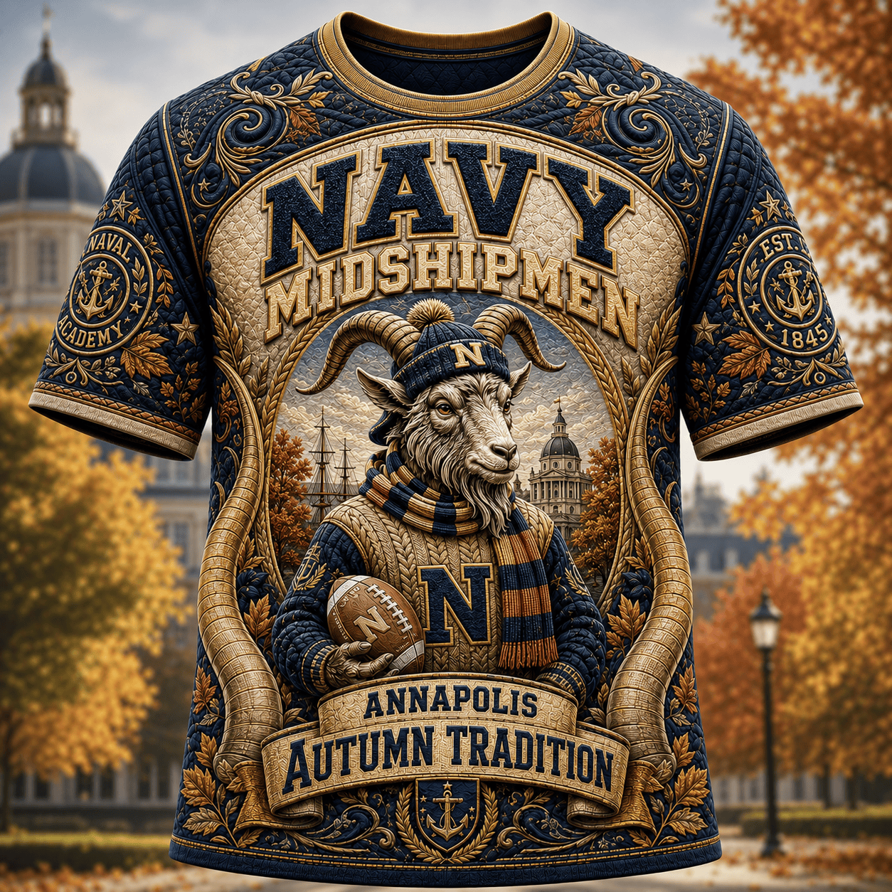 PREMIUM NMSM 3D EMBOSS SHIRT NTB