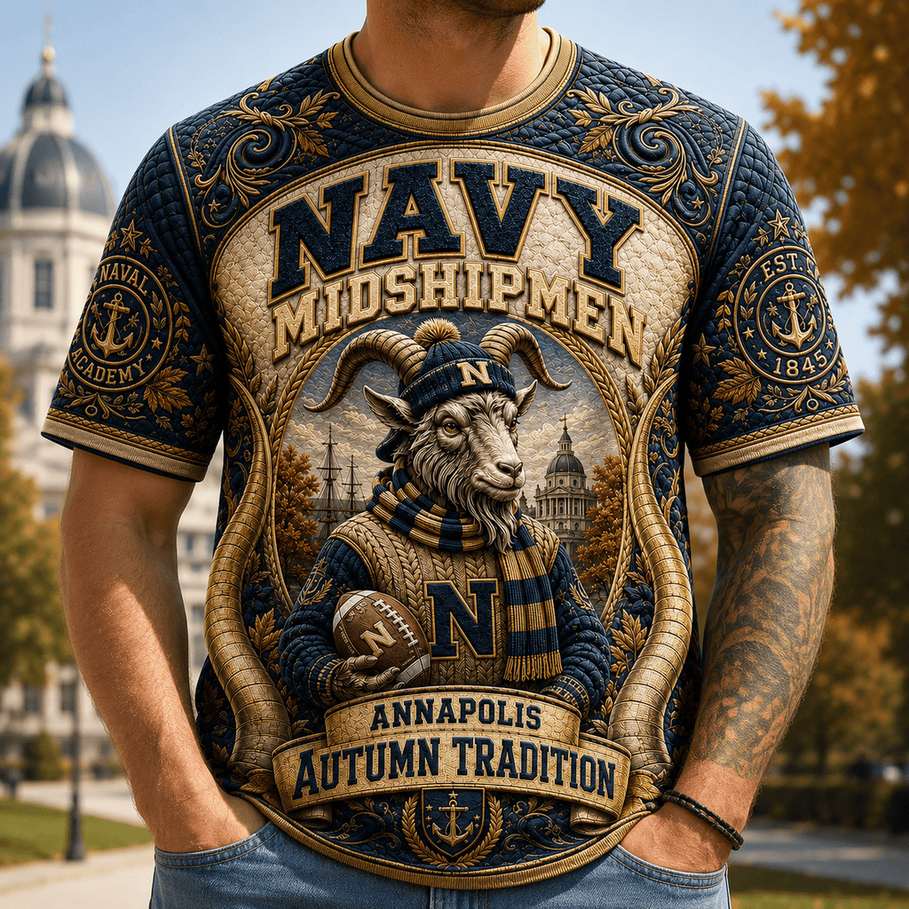 PREMIUM NMSM 3D EMBOSS SHIRT NTB