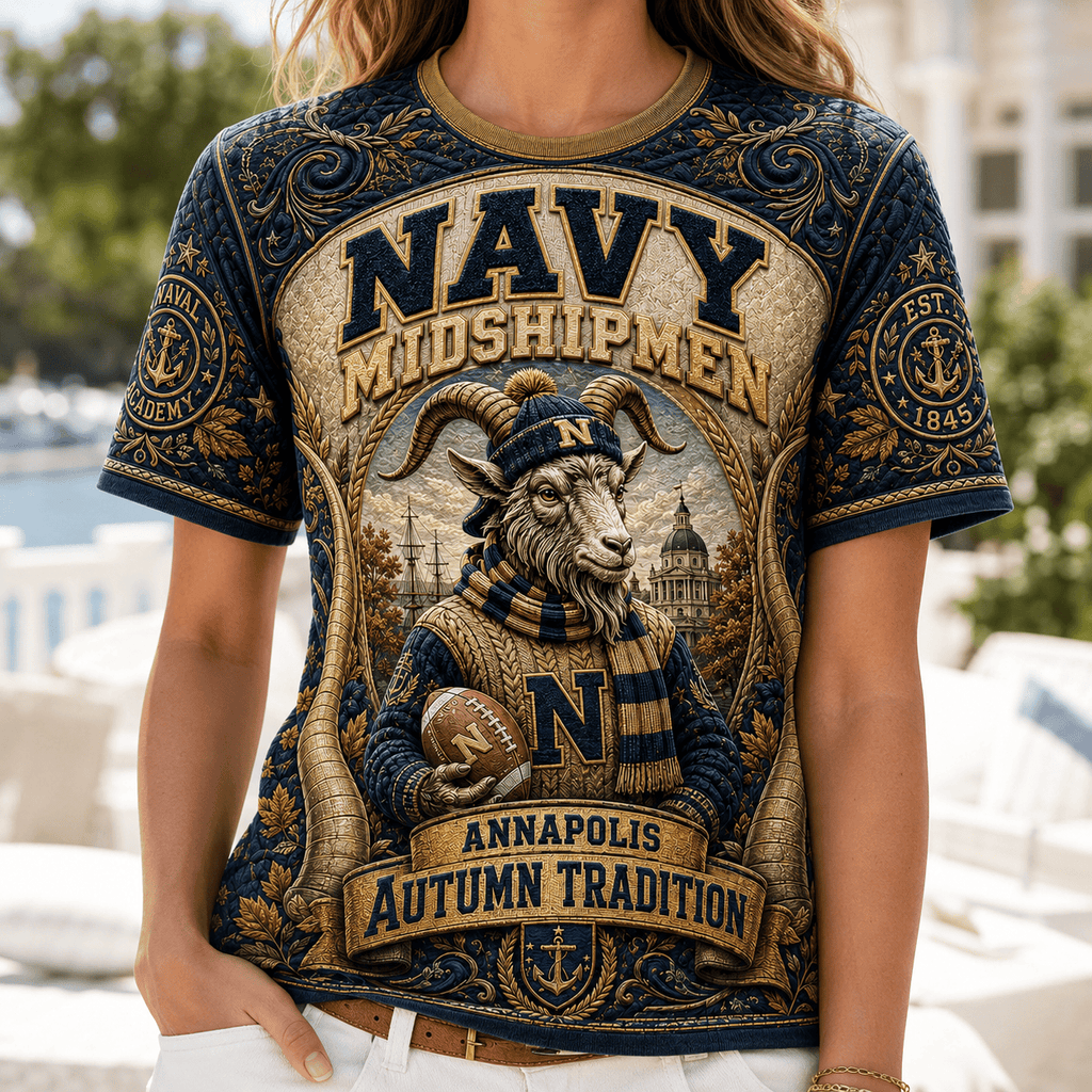 PREMIUM NMSM 3D EMBOSS SHIRT NTB