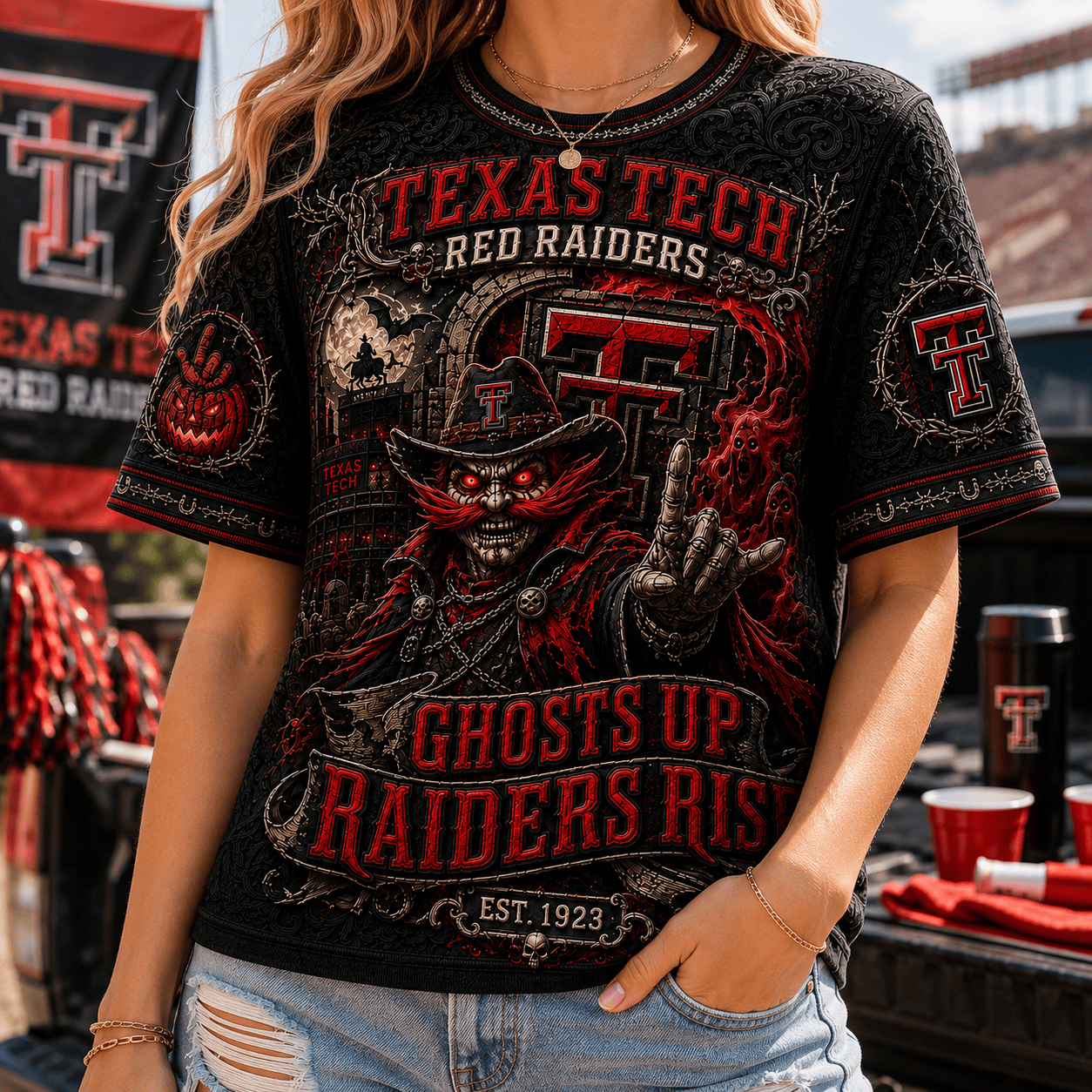PREMIUM TTRR 3D EMBOSS SHIRT TTNL