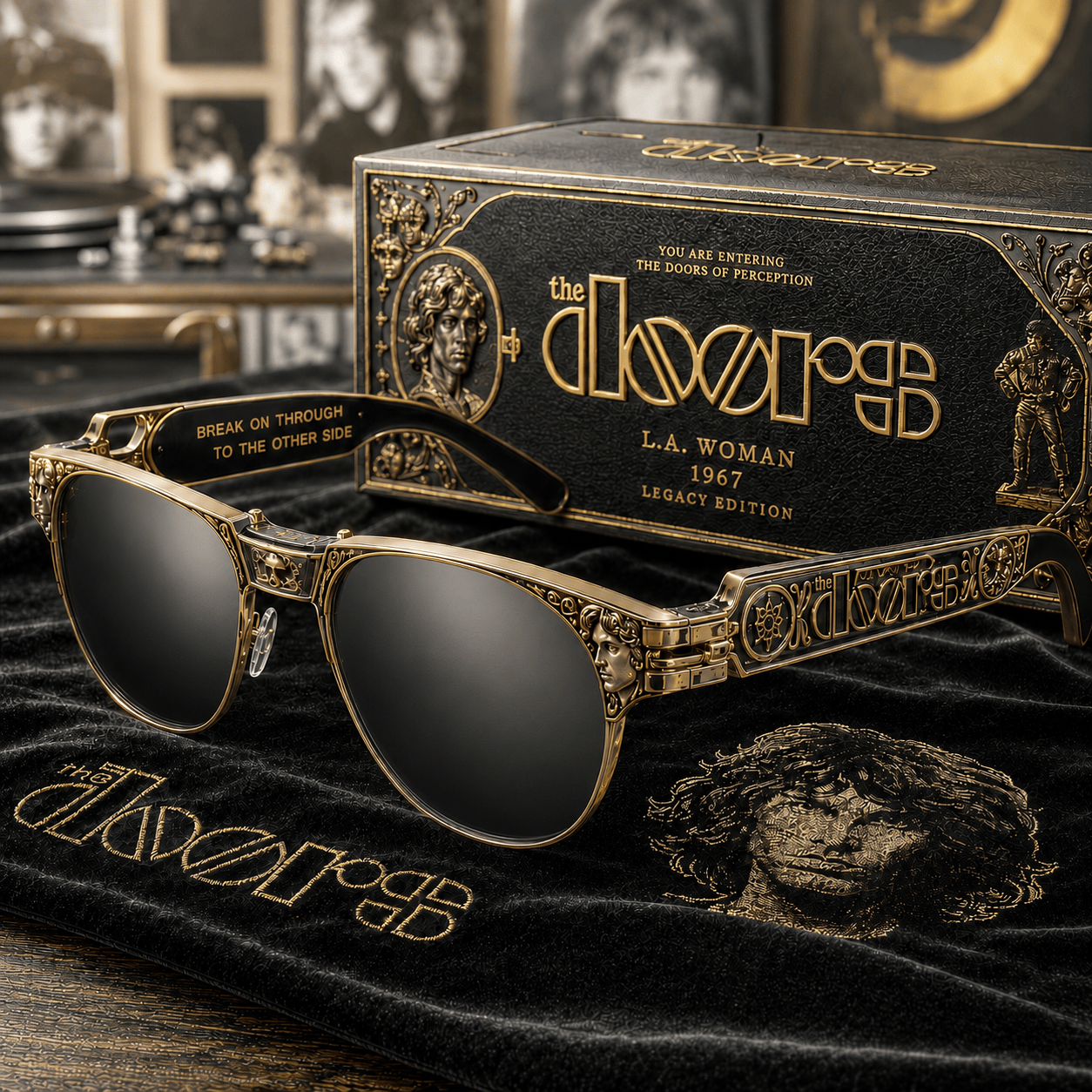 PREMIUM TDS UNISEX SUNGLASSES NTVA