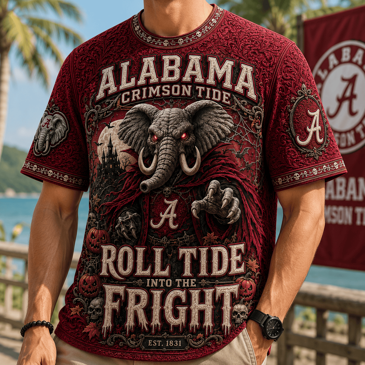 PREMIUM ACT 3D EMBOSS SHIRT TTNL