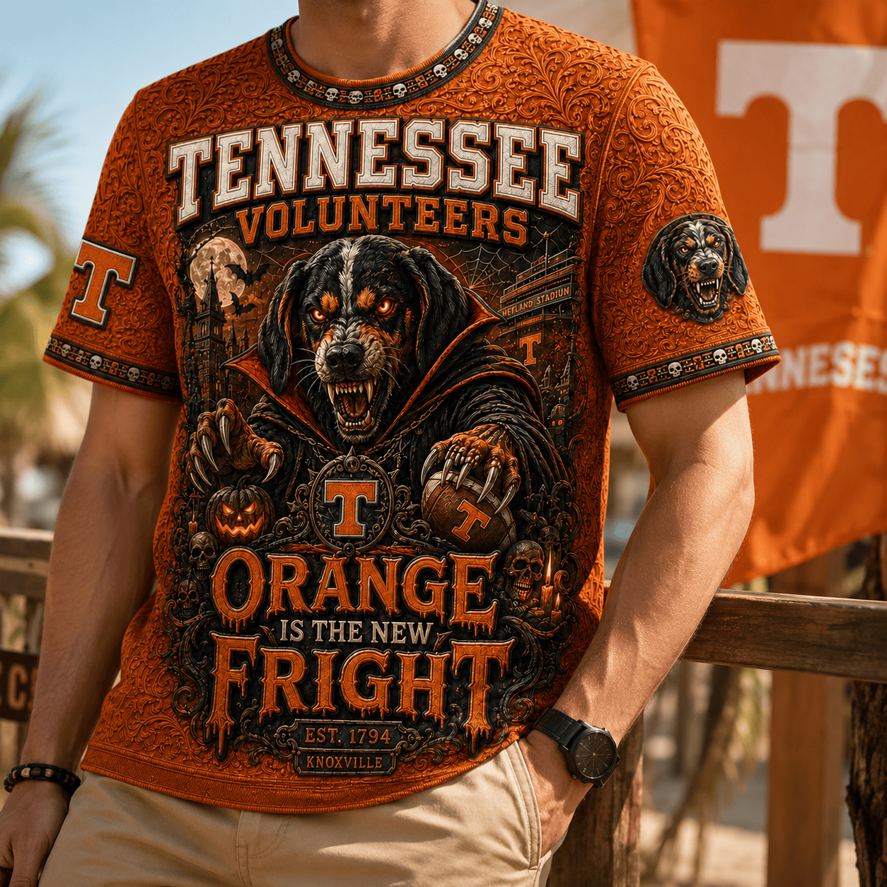 PREMIUM TVF 3D EMBOSS SHIRT TTNL