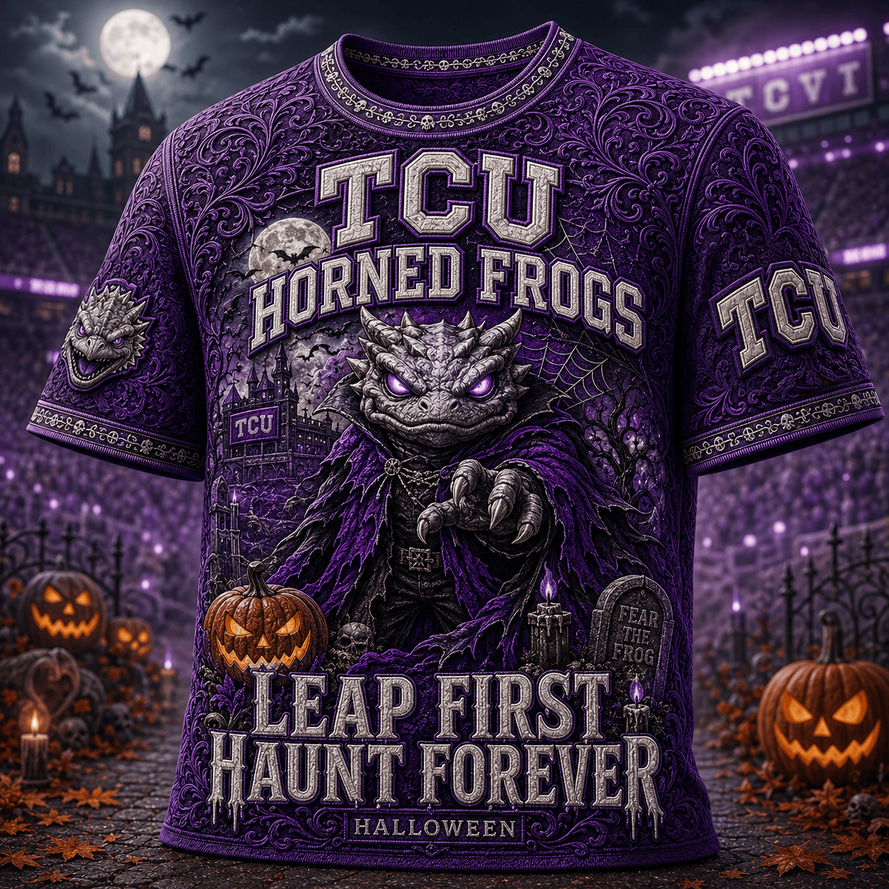 PREMIUM TCU 3D EMBOSS SHIRT TTNL