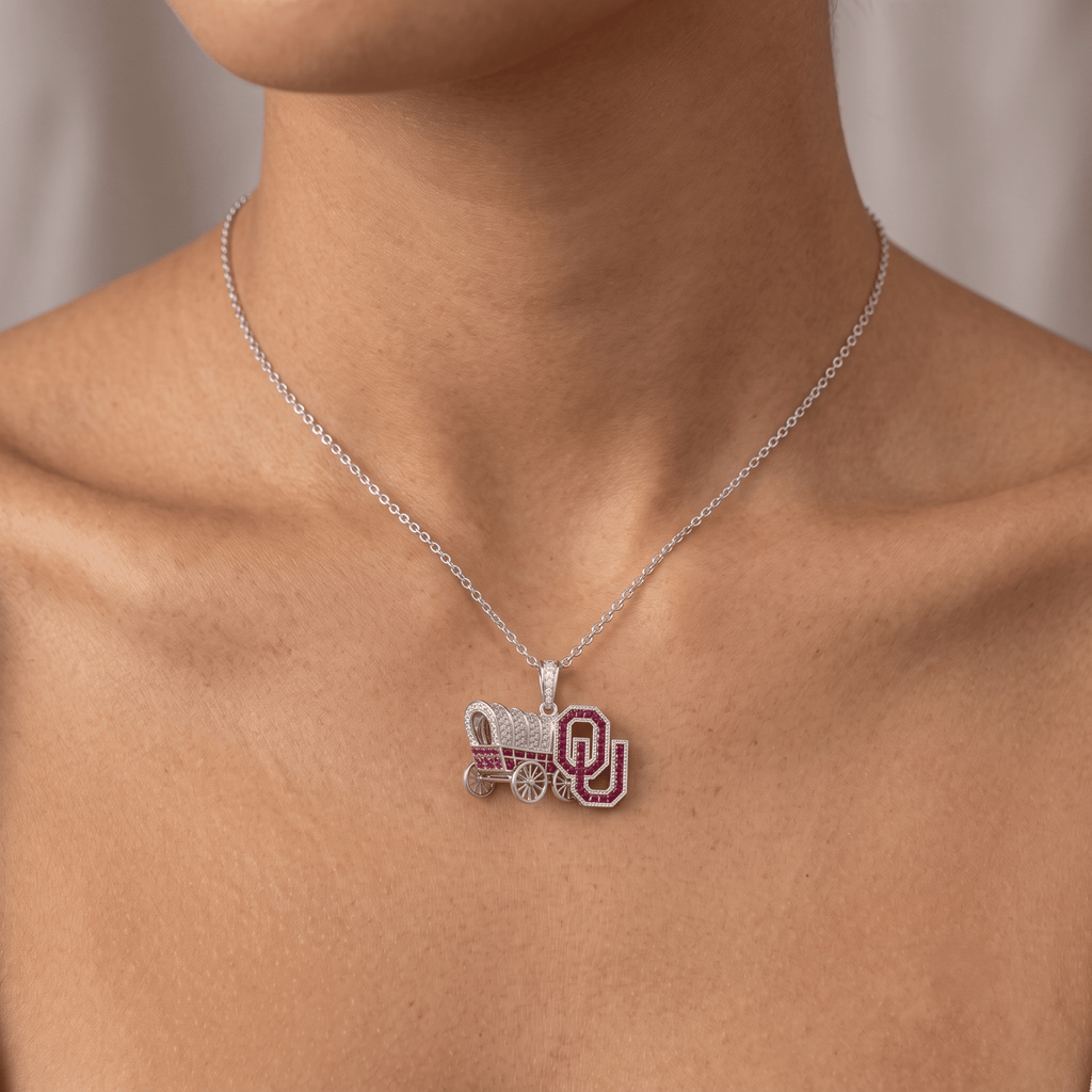 OSN Solid Gold Chain with Diamond Pendant HTTT