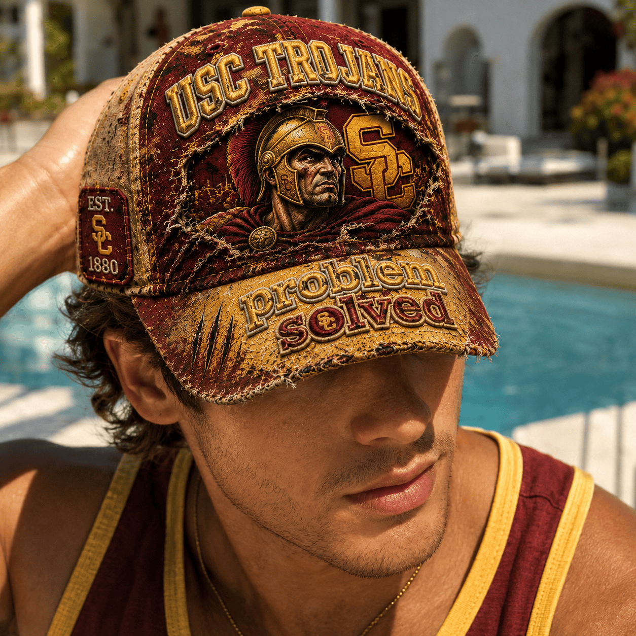 USC PREMIUM VINTAGE CAP PDL