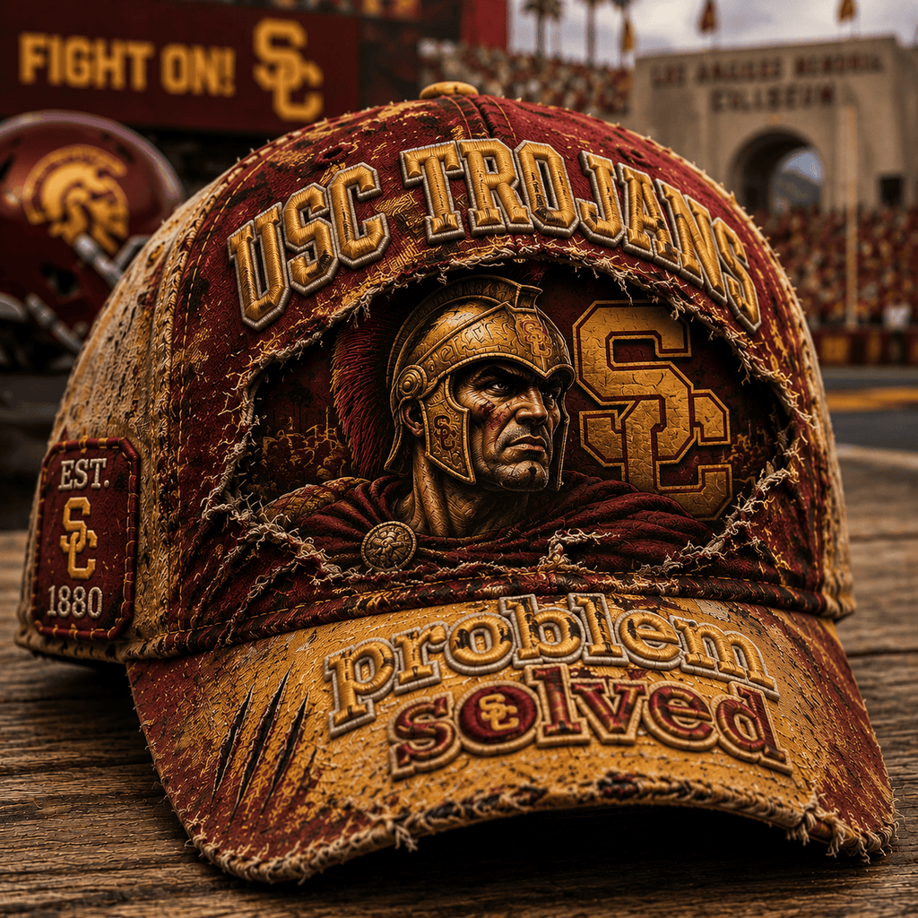 USC PREMIUM VINTAGE CAP PDL