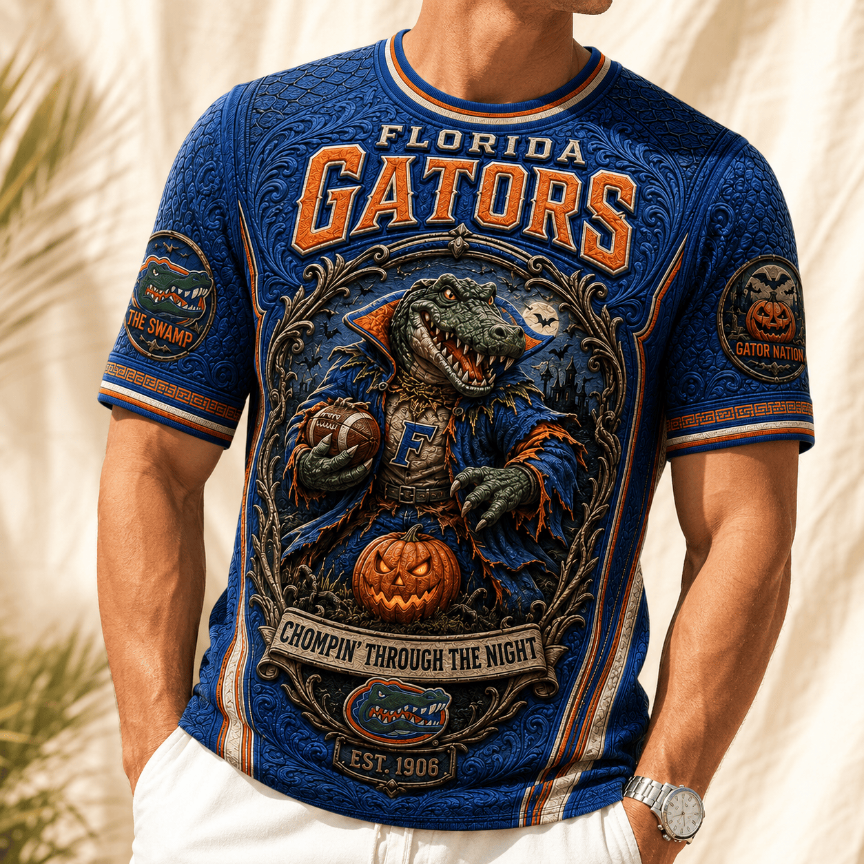 PREMIUM FGT 3D EMBOSS SHIRT PDL