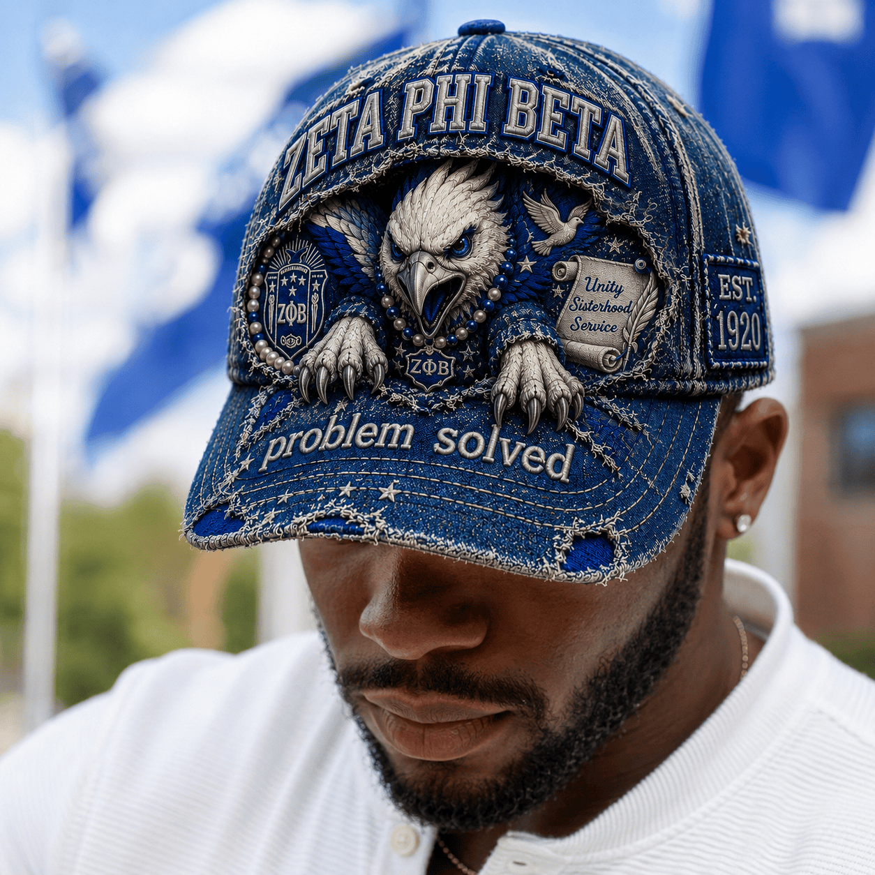 ZPB Premium Vintage Cap PDL