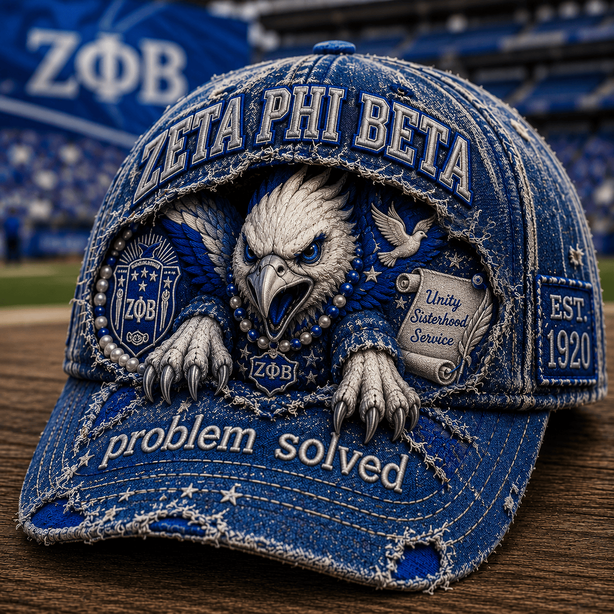 ZPB Premium Vintage Cap PDL