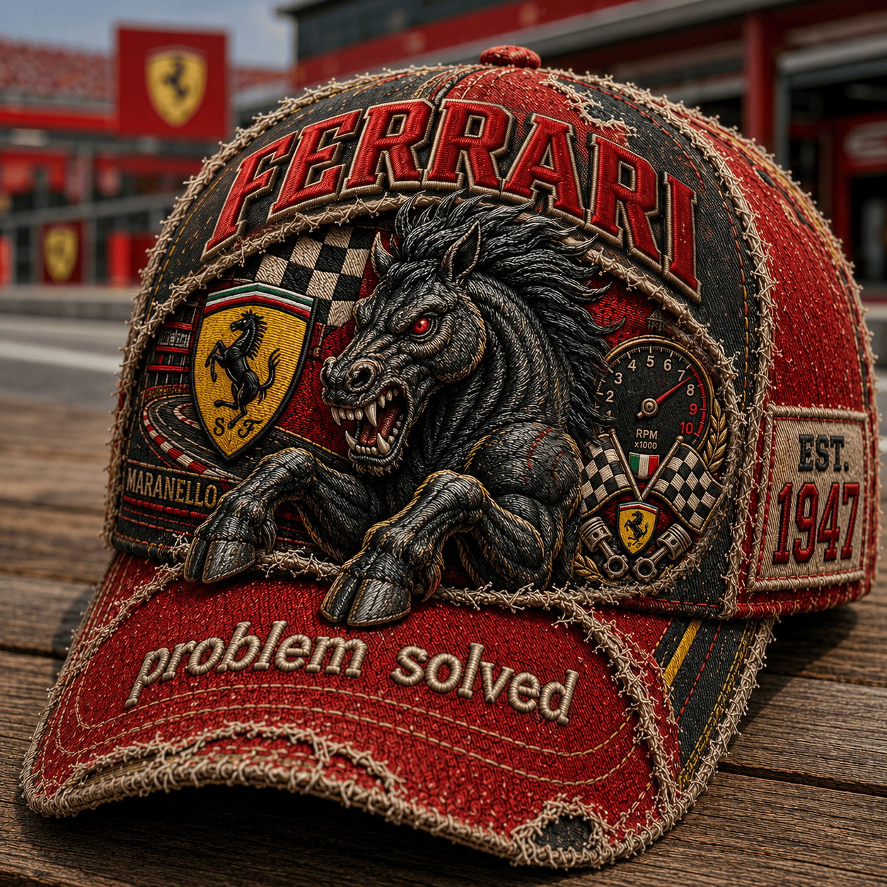 FRR Premium Vintage Cap PDL