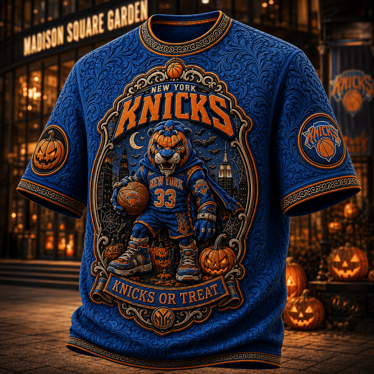 PREMIUM NYK 3D EMBOSS SHIRT PDL