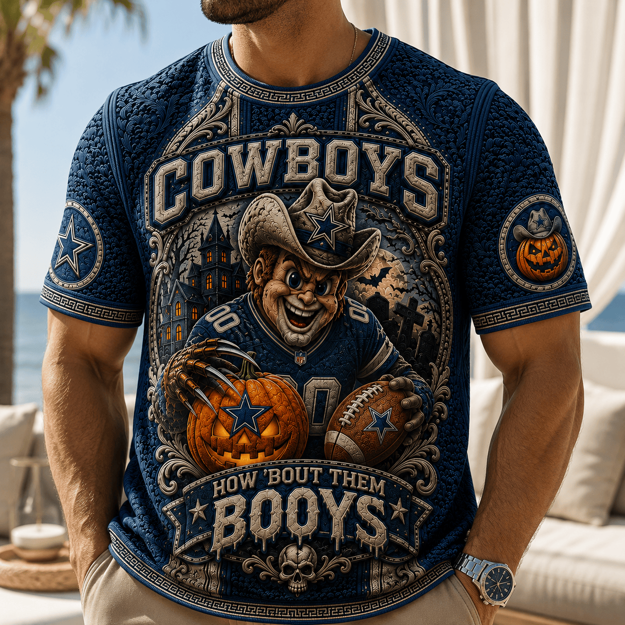 PREMIUM DLCB 3D EMBOSS SHIRT PDL