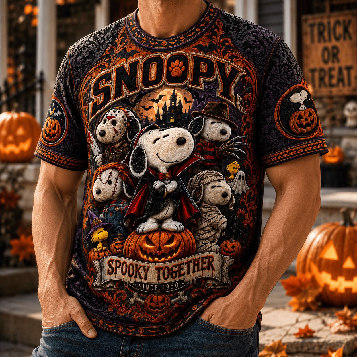 PREMIUM SPNY 3D EMBOSS SHIRT PDL