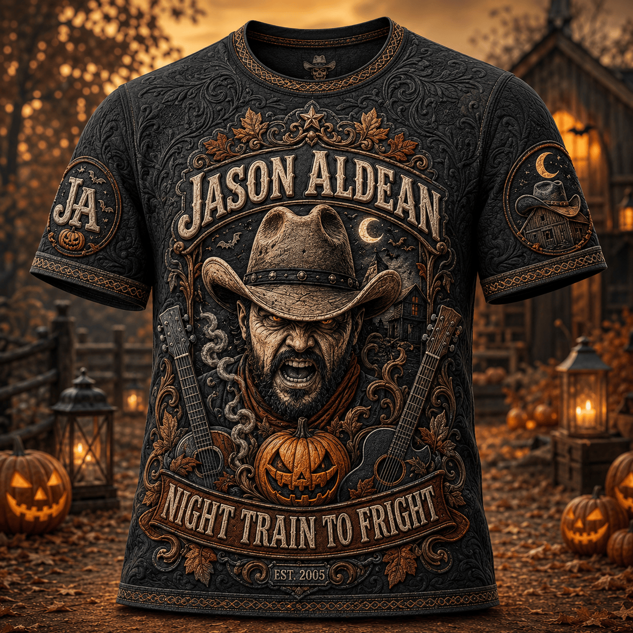 PREMIUM JSA 3D EMBOSS SHIRT NTVA