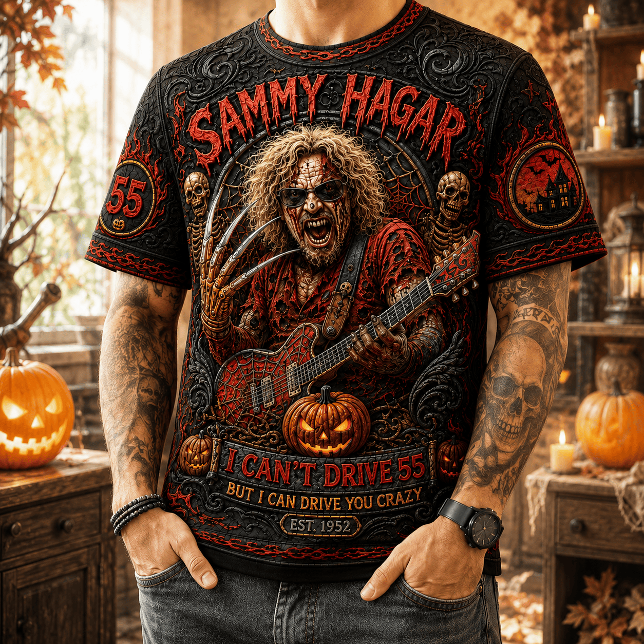 PREMIUM SMYH 3D EMBOSS SHIRT NTVA
