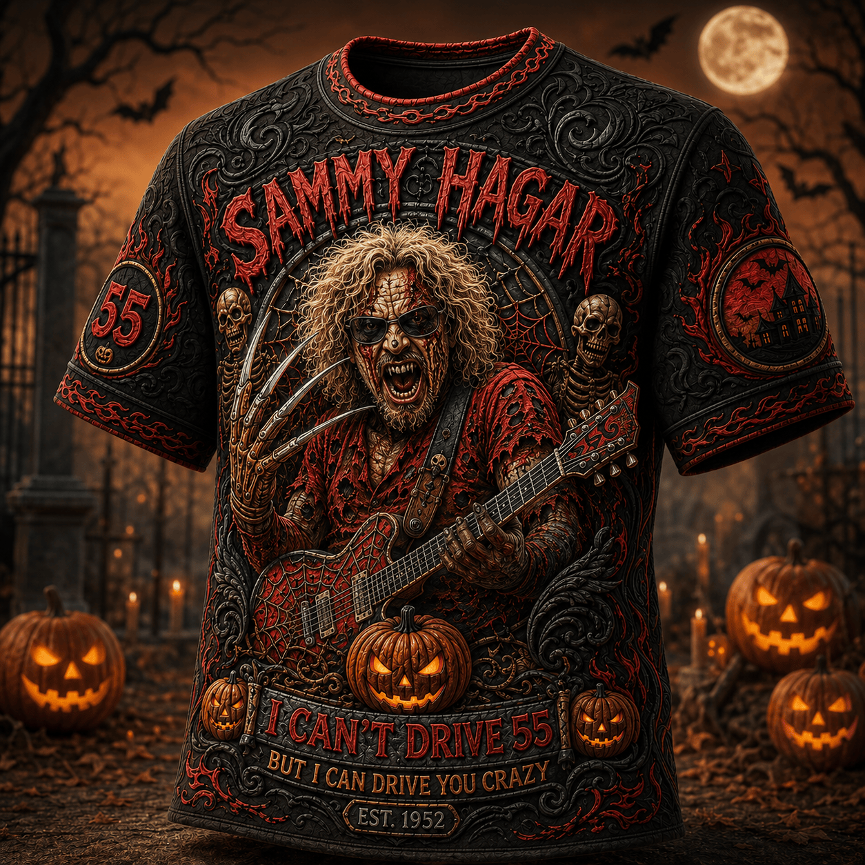 PREMIUM SMYH 3D EMBOSS SHIRT NTVA