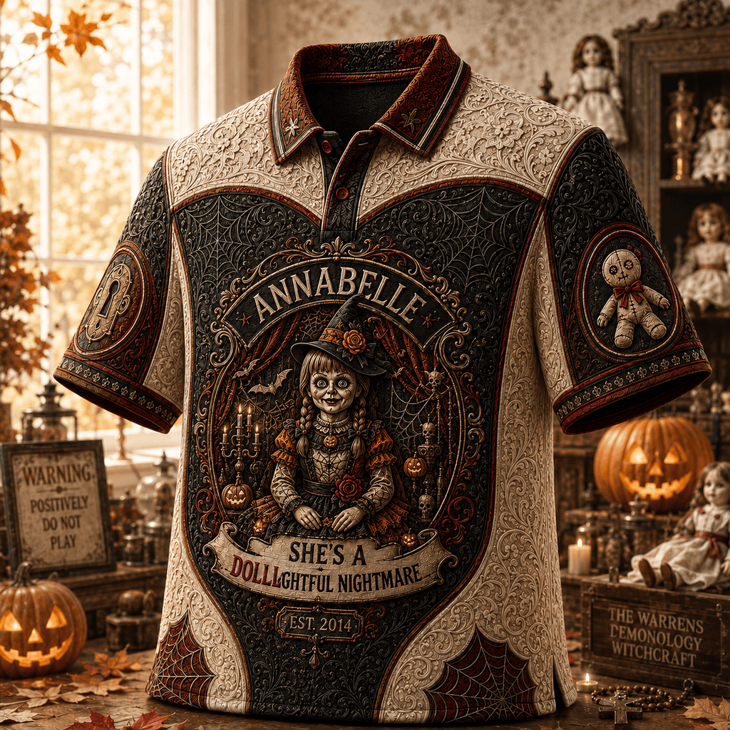 PREMIUM ANBL EMBOSS POLO SHIRT HQH