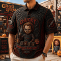 PREMIUM CKY EMBOSS POLO SHIRT HQH