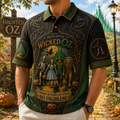 PREMIUM TWOZ EMBOSS POLO SHIRT HQH