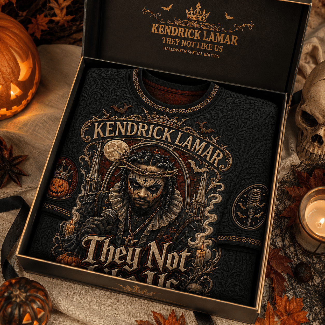 PREMIUM KDL 3D EMBOSS SHIRT NTVA
