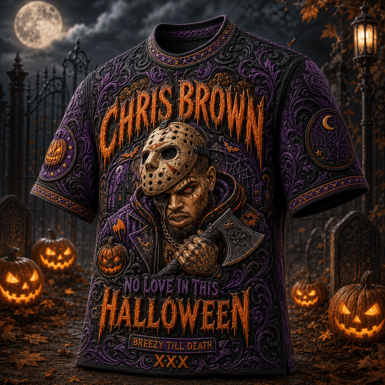 PREMIUM CHRB 3D EMBOSS SHIRT NTVA