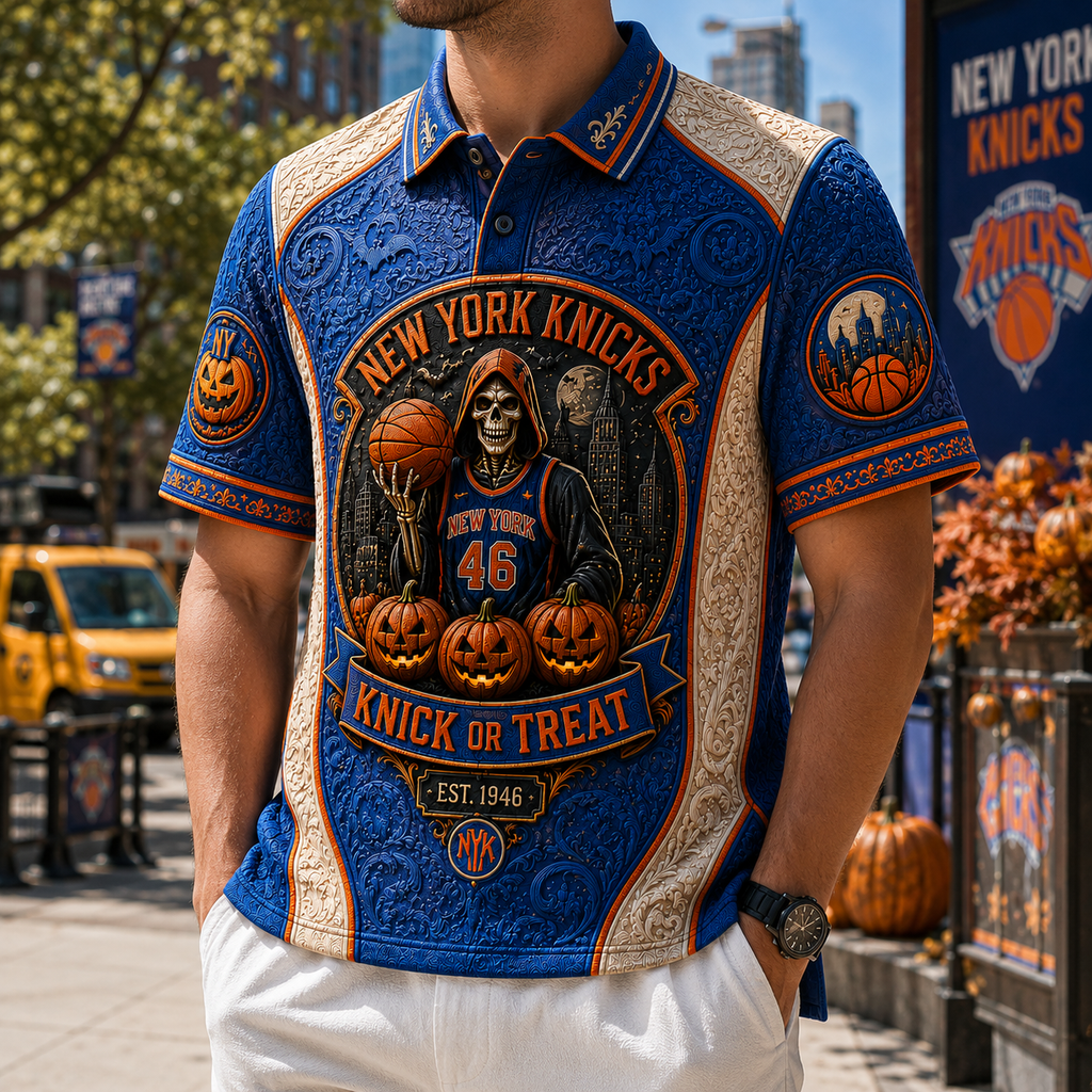 PREMIUM NYK EMBOSS POLO SHIRT HQH