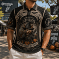 PREMIUM SAS EMBOSS POLO SHIRT HQH