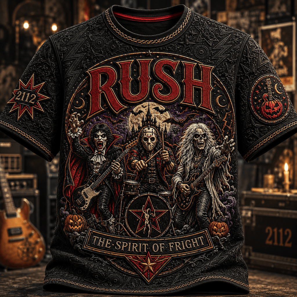 PREMIUM RSH 3D EMBOSS SHIRT NTVA