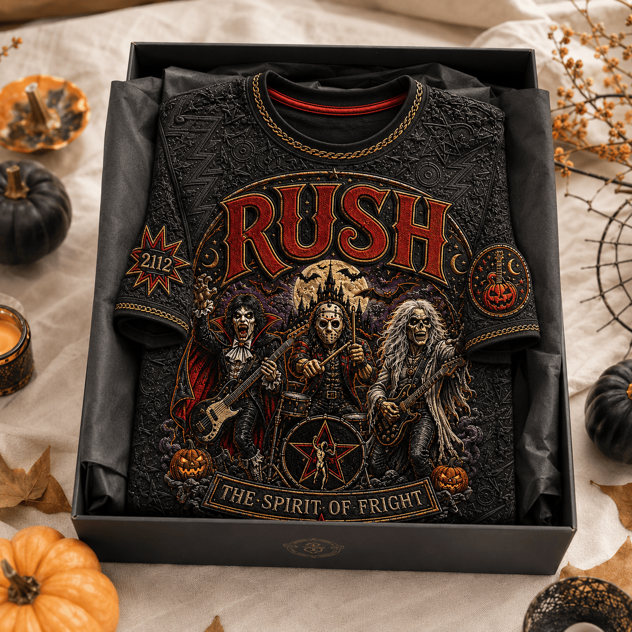 PREMIUM RSH 3D EMBOSS SHIRT NTVA