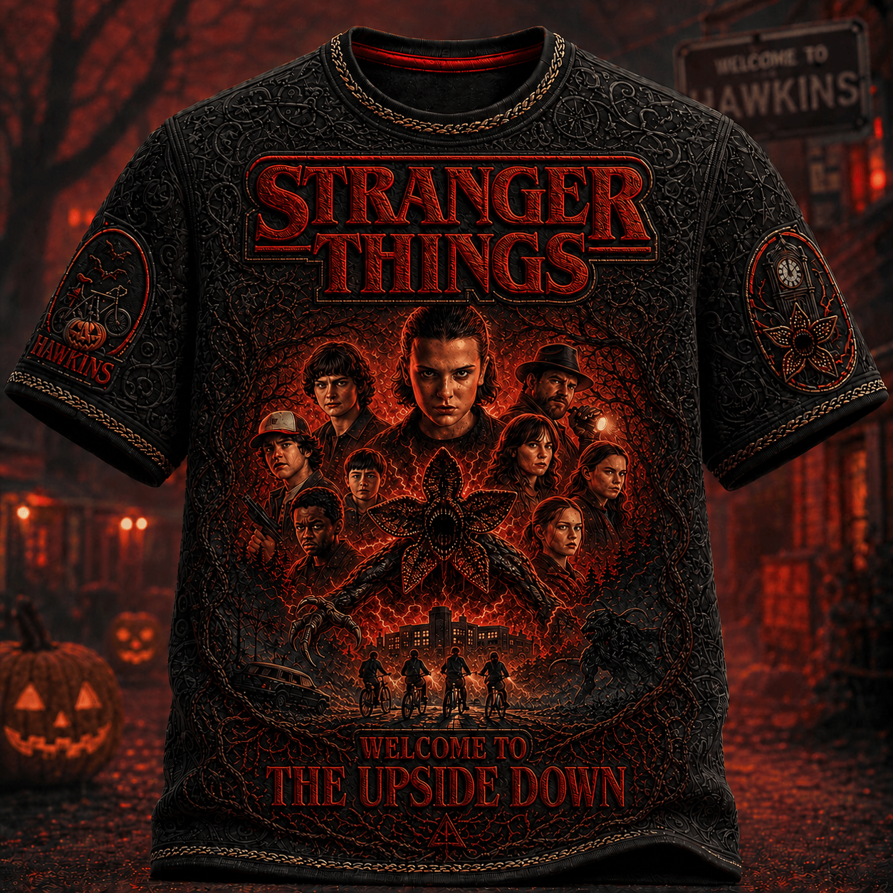 PREMIUM STGT 3D EMBOSS SHIRT NTVA