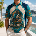 PREMIUM MDP EMBOSS POLO SHIRT HQH